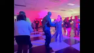 Chicago Stepping in Detroit | CarMichael Music lover - Rock It #dance #vlog