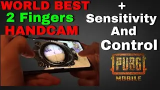 WORLD BEST 2 FINGERS HANDCAM / SETTINGS | PUBG MOBILE