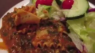 Pressure cooker Lasagna