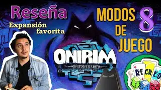 Onirim expansiones e Incubus 👻 | cómo jugar Onirim | Expansiones Onirim | Recreo Lúdico 🎲