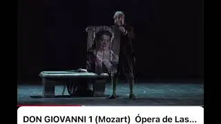 RUB&Egrave;N AMORETTI - Don Giovanni ( Leporello) Opera de Las Palmas - April 2025 