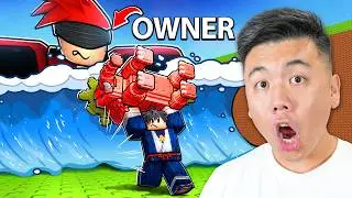 I Hired The Admin To Train Me In Escape Tsunami For Brainrots!