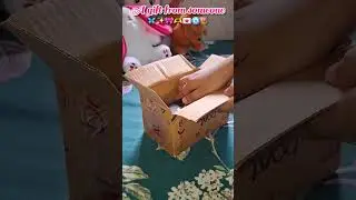 A gift from someone special🫶#explorepage #shortvideo #unboxing #unboxingvideo #airdopes #boat