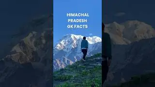 &ldquo;HP GK for Competitive Exams | Himachal Pradesh Facts 📚&rdquo; #himachaljobs #hpsscclerk #hpssc