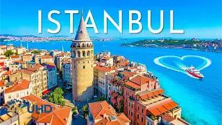 Istanbul 4K UHD 🌅 Soft Deep House Mix 2026 • Melodic Progressive For Pure Relaxation & Healing