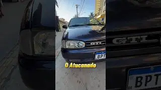 RARO GOL GTI! 🚀