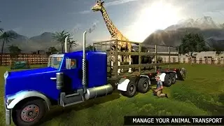 OffRoad Animal Transport Truck Android Gameplay