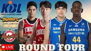 SEOUL SK KNIGHTS VS SEOUL SAMSUNG THUNDERS I KBL LIVE I PLAY BY PLAY & FAN REACTIONS 📱