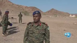Le chef d’état-major général des armées effectue une visite d'inspection inopinée à Ali-Sabieh