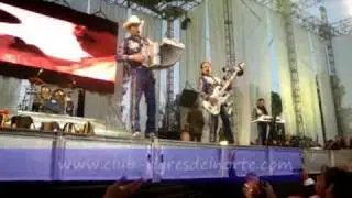 Paisano a paisano y Amorcito Norteño - Los Tigres del Norte - Leon, Gto- 9 Oct 2010