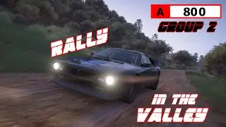 Rally in the Valley - Forza Horizon 5 Custom Rally Competition - A Class Group 2