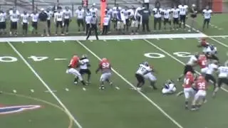 Justin Williams Highlights at Louisiana College