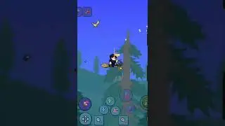 Casa inicial no Terraria part.3 #terraria #terrariabuild #terrariatips #gameplay #jogosmobile