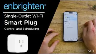 81197: Enbrighten VIBE Single-Outlet Wi-Fi Smart Plug &mdash; Control and Scheduling