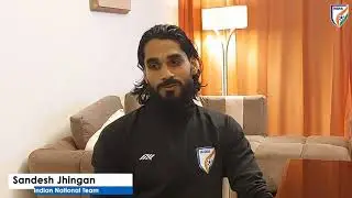 Sandesh Jhingan - Interview | Indian Football Team