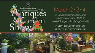 Live With Lee: Blue Grass Trust's Antique & Garden Show