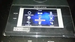Sony NAS-S55HDE HDD GIGA JUKE HiFi