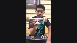 Skateboard Setup #1