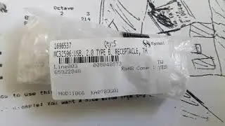 Farnell Element14 Order Unboxing