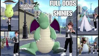 I Shiny Hunted in Pok&eacute;mon Legends: Z-A For 150 Hours!