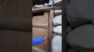 A 2000 Years Old Wooden Village And Shelter #mountains #explore #shelter #survival #nature