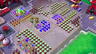 BOOM BEACH Rogue opening over right 👌🏼 Zookas/Spark critters // DEAD END 10 men tf
