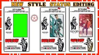 New Style Status Video Editing In Kinemaster || WhatsApp Status Kaise Banaye || 2020