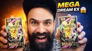 I Pulled a MEGA SUPER RARE Pok&eacute;mon Card 😱🤑| Mega Dream Ex