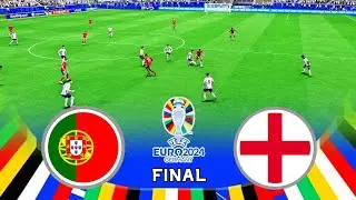 FC 24 - Portugal vs England UEFA Euro 2024 Final