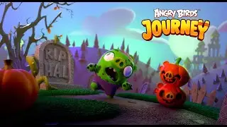 Hal's Dead?! - Angry Birds Journey Halloween Event