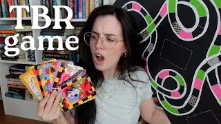 Настольная игра TBR выбирает книги, которые я прочту в октябре!