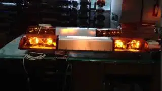 TBD1716-1474mm rotator warning lightbar/Varningsljus/Varningsljusramper/varsellysbjelke/ lichtbalk