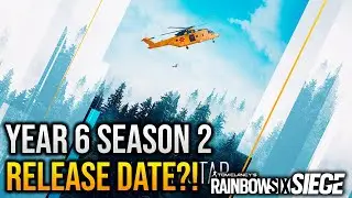 Release Date For North Star Year 6 Season 2?! - Rainbow Six Siege Operation North Star