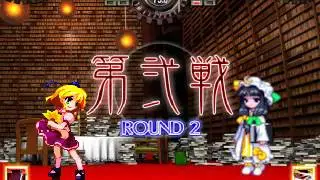 Touhou Hisoutensoku: Patchouli Knowledge (Ascriptmaster) vs Shameimaru Aya (Lionhearrrt)