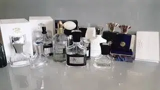 Creed Aventus review #1 Обзор расположения батч-кода на флаконах Creed.