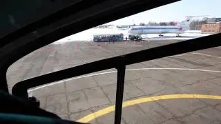 Показательный полет вертолета Eurocopter AS 350