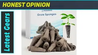 Grow Sponges 30 Pcs Replacement for Indoor Garden: Best Seed Pods for Hydroponic Growing