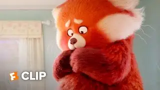 Turning Red Movie Clip - She's a Red Panda (2022) | Fandango Family