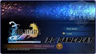 Final Fantasy X/X-2 PC - HD Remaster - Conhecendo AO VIVO
