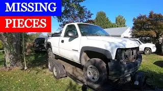 NEGLECTED parts truck, WILL IT RUN??