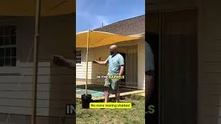 Why Is No One Talking About Waterproof Shade Sails?  #outdoor #backyard #shadesail #pergola #garden
