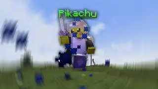 I dropped Pikachu in a uhc...