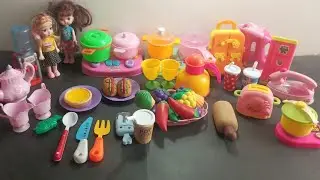 Satisfying Unboxing: Hello Kitty Miniature Kitchen Set | Mini Cooking Toy ASMR