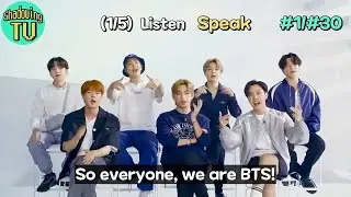 BTS speak English describing their style heroes!｜Breaks Down Their Style Heroes｜GQ