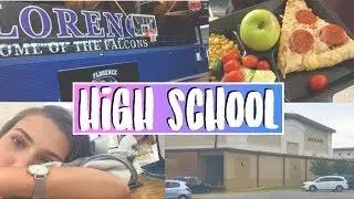 HIGH SCHOOL VLOG ~ ONE DAY IN MY LIFE &hearts;︎ exchange year 2018/19