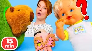 Puppenspiele mit Nenuco Puppen Paul und Paula – Videosammlung für Kinder