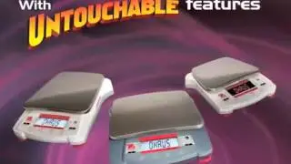 OHAUS NAVIGATOR PORTABLE ELECTRONIC BALANCE