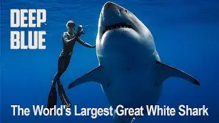 Meet Deep Blue: The Largest Great White Shark the World Has Ever Seen