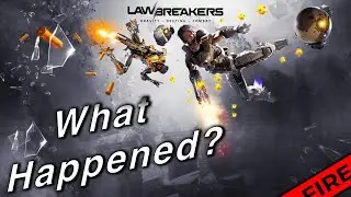 Why Did Lawbreakers Fail? | The PS4's Biggest Flop