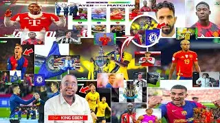 🚨26/08/2025 KING EBEN TUESDAY AFTERNOON FOREIGN🔥NEWS, CHELSEA FEMIN🔥EPL🔥KANTE🔥ISAK‼️🔥DE JONG🔥LAMINE🔥